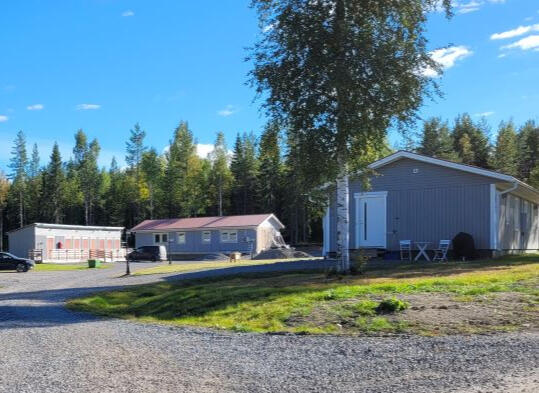 Hyreshus Rödåsel. Foto: Kerstin Myrtennäs